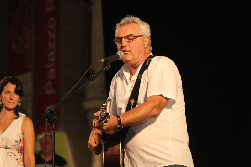 Erika Ardemagni e Massimo Bubola